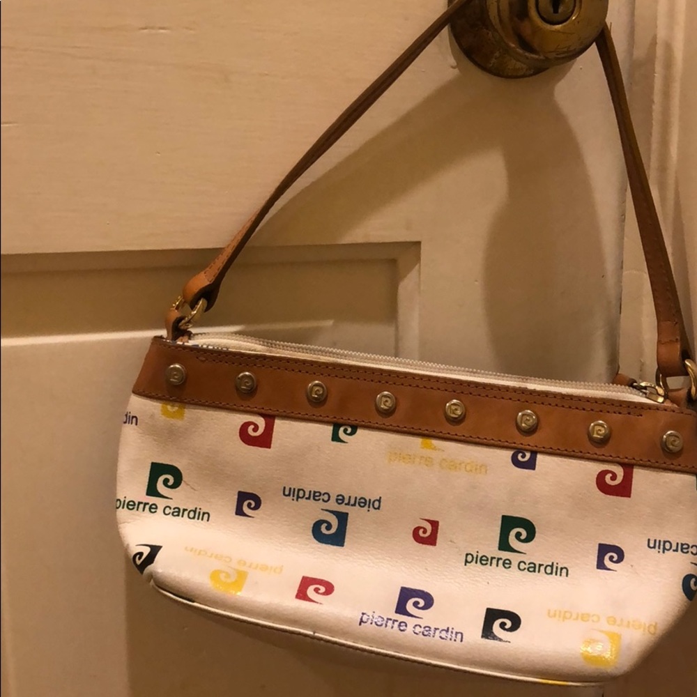 Pierre Cardin Multicolor Monogram Bag
